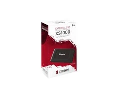 Išorinis kietasis diskas Kingston SXS1000R, 1 TB, USB 3.2 Gen 2, juodas