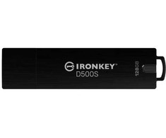 Kingston IronKey D500S 128GB FIPS 140-3 3 lygis 256 bitų