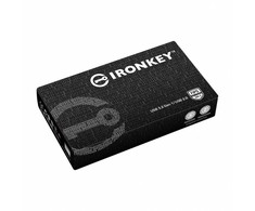 Kingston IronKey D500S 16GB FIPS 140-3 3 lygis 256 bitų