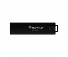 Kingston IronKey D500S 16GB FIPS 140-3 3 lygis 256 bitų