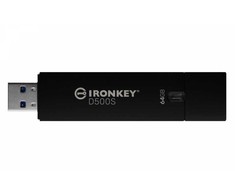 Kingston IronKey D500S 64GB FIPS 140-3 Level 3 256bit