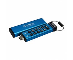 KINGSTON 64GB USB-C IronKey klaviatūra 200C FIPS 140-3 Lvl 3 Pending AES-256