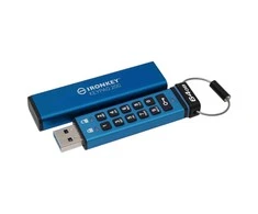 „Kingston IronKey“ klaviatūra 200 64 GB, USB 3.0, AES šifruota
