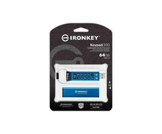 „Kingston IronKey“ klaviatūra 200 64 GB, USB 3.0, AES šifruota