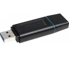 Kingston 64GB USB3.2 Gen 1 DataTraveler Exodia M (Juodas + Mėlyna)