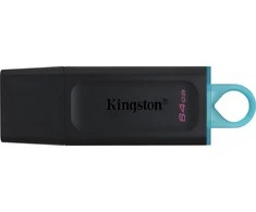 Kingston 64GB USB3.2 Gen 1 DataTraveler Exodia M (Juodas + Mėlyna)