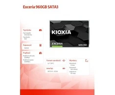 Kioxia EXCERIA 2.5" 960 GB „Serial ATA I