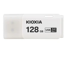 USB Atmintinė - Kioxia TransMemory U301, 128 GB, Balta