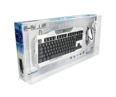 Klaviatūra E-Blue E-Mėlyna E-Mėlyna Auroza (ECM811WHUS- TV)