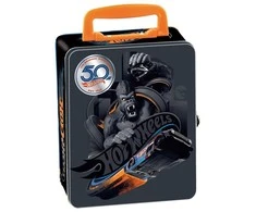 Metalinis dėklas mašinytėms Theo Klein Hot Wheels