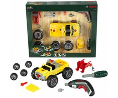Klein 3in1 sukamas automobilis su Ixolino II atsuktuvu - geltonas 8689