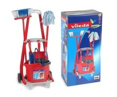 Klein Valymo vežimėlis Vileda su priedais