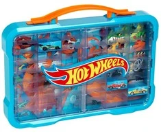 Klein Walizka „Hot Wheels“ lagaminas su šviečiančiu logotipu