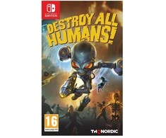 Thq Nordic Destroy All Humans!