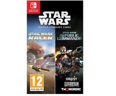 Thq Nordic Star Wars Racer ir Commando Combo