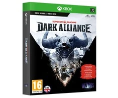 Wizards of the Coast „Dungeons &amp; Dragons: Dark Alliance“ (Steelbook leidimas) (POL/) – „Xbox Series X“