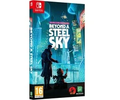 Microids KOCH „Nintendo Switch Beyond a Steel Sky Steel Book Edition“.