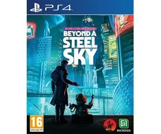 Microids „Beyond a Steel Sky“ – „Beyond A Steelbook“ leidimas – „PlayStation 4“