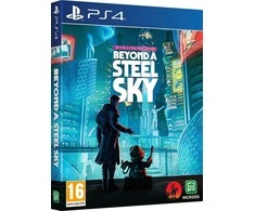Microids „Beyond a Steel Sky“ – „Beyond A Steelbook“ leidimas – „PlayStation 4“