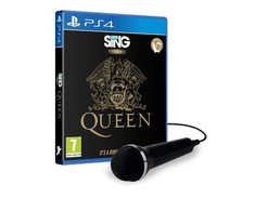 Nintendo Ravenscourt Games Dainuokime: Queen + 1 Mikrofonas PS4