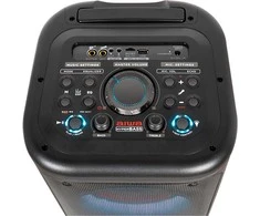 AIWA KBTUS-450 350W (40W RMS) nešiojama garso sistema su karaoke, šviesos efektais