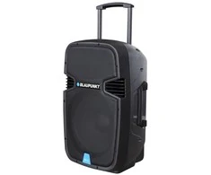 Nešiojama kolonėlė Blaupunkt PA15, Juodos spalvos