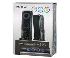 Kompiuterio kolonėlės Blow Kompiuterio garsiakalbiai 2.0 MS-28 soundbar