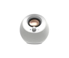 Kompiuterio kolonėlės Creative Pebble V3, baltos spalvos