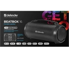 Defender Nešiojama kolonėlė Bluetooth BEATBOX 16W