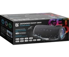 Kompiuterio kolonėlės Defender Garsiakalbis Bluetooth ENJOY S800 20W Juodas