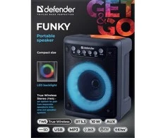 Kompiuterio kolonėlės Defender Stilingas 10 W „Bluetooth“ garsiakalbis