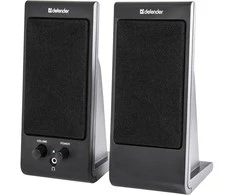 Kompiuterio kolonėlės DEFENDER 2.0 Speaker System 2x2W (RMS), juodas, SPK170BL