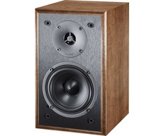 Magnat Monitorius S10 B 2-way Juodas, Brown Wired 60 W