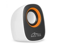 Kompiuterio kolonėlės Media-Tech IBO MT3137W, 6W RMS, USB jungtis