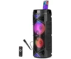 Bluetooth Garsiakalbis - Media-Tech MT3182 1400W FM Radijas Juodas