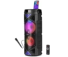 Bluetooth Garsiakalbis - Media-Tech MT3182 1400W FM Radijas Juodas