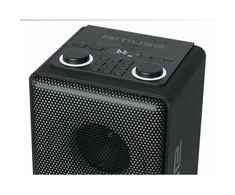 Muse M-1808DJ 150 W nešiojama kolonėlė, Juodas