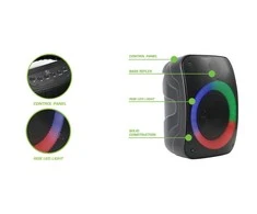 Rebeltec Bluetooth garsiakalbis STAGE 300 juodas