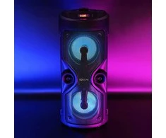 Karaokės Garsiakalbis - Squeak SQ1004 Bluetooth 5.0 Nešiojamas Juodas