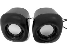 Kompiuterio kolonėlės Squeak Kompiuterio garsiakalbiai 2.0 PowerWave SQ1003