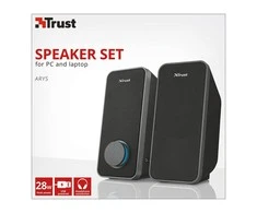 Kompiuterio kolonėlės Computer speaker Trust Arys 20179 (Juodas)