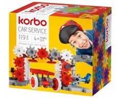 Korbo Automobilių serviso kaladėlės 119