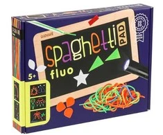 Interaktyvus Korbo Spaghetti Fluo rinkinys