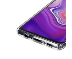 Krusell Kivik dėklas Samsung Galaxy S10 skaidrus