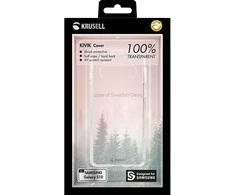 Krusell Kivik dėklas Samsung Galaxy S10 skaidrus