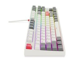 Klaviatūra KRUX ATAX PRO RGB CREATOR RETRO GATERON Geltonas PRO