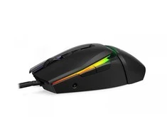 Krux Bot RGB su laidu modular pelė žaidimams