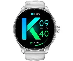 Išmanusis laikrodis Kumi GW5 Pro sidabrinė (sidabrinis)