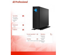 „LaCie d2 Professional 3.5“ 24 TB kietasis diskas