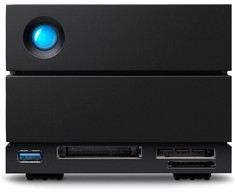 Kietasis diskas LaCie 2big Dock V2 USB-C 40TB Thunderbolt 3 USB 3.2